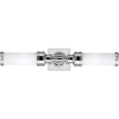 Elstead Payne 2-Licht Badezimmer Wandleuchte - Chrom Elstead Payne 2-Licht Badezimmer Wandleuchte - Chrom