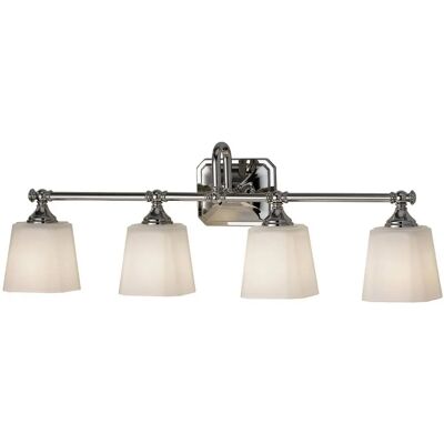 Elstead Concord 4 Licht Badezimmer Wandleuchte - Polierter Chrom Elstead Concord 4 Licht Badezimmer Wandleuchte - Polierter Chrom