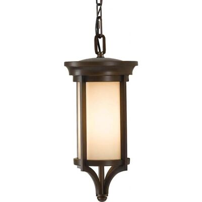 Lanterna da soffitto esterna Feiss Merrill - Bronzo Heritage - E27 60W Lanterna da soffitto esterna Feiss Merrill - Bronzo Heritage - E27 60W