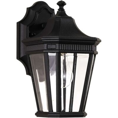 Feiss Cotswold Lane Wandlampe - Außen Schwarz IP44 E27 Feiss Cotswold Lane Wandlampe - Außen Schwarz IP44 E27