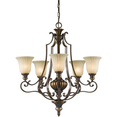 Lampadario Kelham Hall 5 Luci - Lampadario Lampadario Kelham Hall 5 Luci - Lampadario