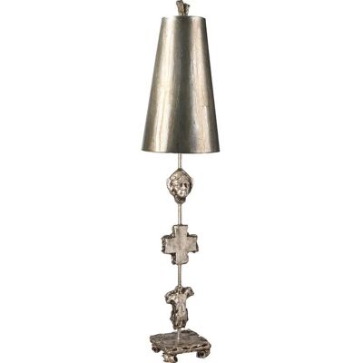 Netlighting Fragment Aged Silver E27 Tischlampe - Beleuchtung Netlighting Fragment Aged Silver E27 Tischlampe - Beleuchtung