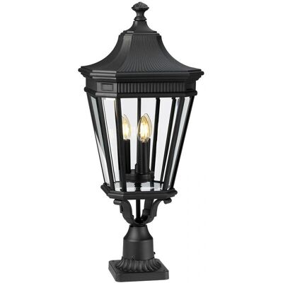 Elstead Lighting Cotswold Lane 3-światła na zewnątrz - Słup światła zewnętrznego Elstead Lighting Cotswold Lane 3-światła na zewnątrz - Słup światła zewnętrznego
