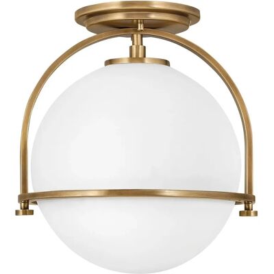 Quintiesse Somerset Single Light Flush Ceiling Fitting - Ceiling Light Quintiesse Somerset Single Light Flush Ceiling Fitting - Ceiling Light