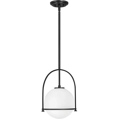 Hinkley Somerset Schwarzes Deckenlicht - Vintage & Modern Pendellampe Hinkley Somerset Schwarzes Deckenlicht - Vintage & Modern Pendellampe