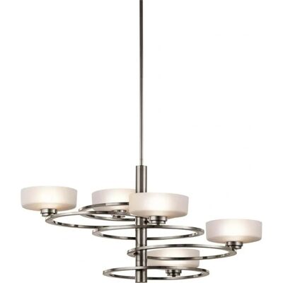 Elstead Aleeka 4-Licht Peltro Kronleuchter - Deckenleuchte Elstead Aleeka 4-Licht Peltro Kronleuchter - Deckenleuchte