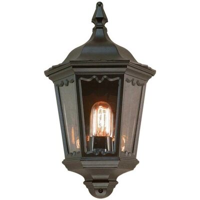 Elstead Lighting Medstead Stahl Außen-Wandlampe - IP43, E27 Elstead Lighting Medstead Stahl Außen-Wandlampe - IP43, E27