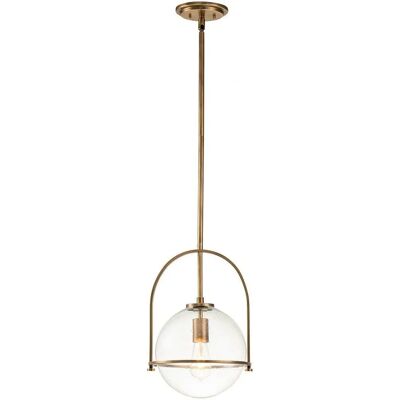 Suspension de plafond Somerset Heritage Brass de Hinkley - Lampe suspendue - Publicité Suspension de plafond Somerset Heritage Brass de Hinkley - Lampe suspendue - Publicité