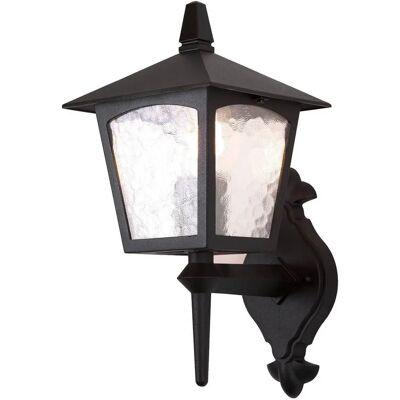 Elstead Lighting York Außenwandleuchte - Schwarz, E27, 100W, IP43 Elstead Lighting York Außenwandleuchte - Schwarz, E27, 100W, IP43