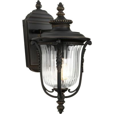 Elstead Lighting Luverne Einzel-Licht Wandleuchte - Außen Elstead Lighting Luverne Einzel-Licht Wandleuchte - Außen