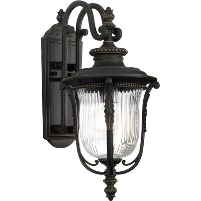 Elstead Lighting Luverne 1 Licht Außen-Wandleuchte - Wandlampe Elstead Lighting Luverne 1 Licht Außen-Wandleuchte - Wandlampe