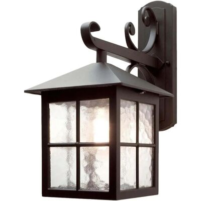 Netlighting Winchester Schwarzes Außenwandleuchte - Wandleuchte Netlighting Winchester Schwarzes Außenwandleuchte - Wandleuchte