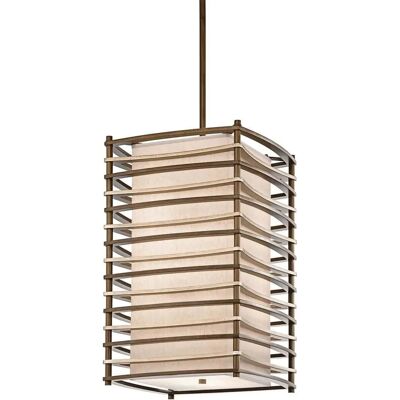 Lampadario a 4 luci in ottone Moxie Elstead - Lampadario Lampadario a 4 luci in ottone Moxie Elstead - Lampadario