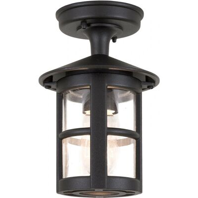 Lanterna da Soffitto Esterno Monofaro Hereford - Nero - Lanterna da soffitto Lanterna da Soffitto Esterno Monofaro Hereford - Nero - Lanterna da soffitto