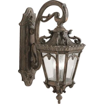 Lanterna da Parete Esterno Kichler Tournai 3 Luci - Faretto Esterno Lanterna da Parete Esterno Kichler Tournai 3 Luci - Faretto Esterno