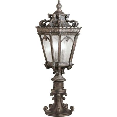 Lampa stojąca zewnętrzna Elstead Londonderry - 2 żarówki, odlew aluminiowy, IP44 Lampa stojąca zewnętrzna Elstead Londonderry - 2 żarówki, odlew aluminiowy, IP44