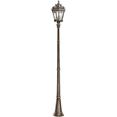 Słup oświetleniowy na zewnątrz Kichler Tournai 3 światła - IP44, 60W, odlew aluminium Słup oświetleniowy na zewnątrz Kichler Tournai 3 światła - IP44, 60W, odlew aluminium