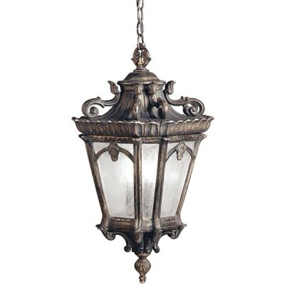 Elstead Lighting Tournai 4-Light Outdoor Ceiling Pendant - Wetterfeste Außenleuchte Elstead Lighting Tournai 4-Light Outdoor Ceiling Pendant - Wetterfeste Außenleuchte