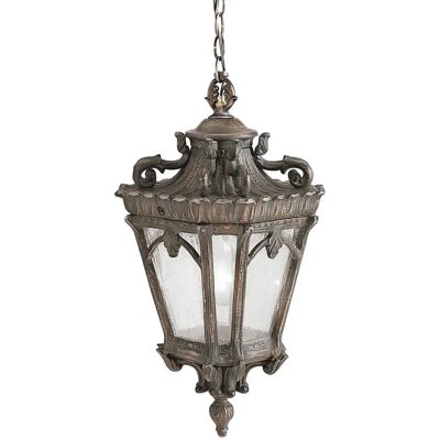 Lampadario Esterno Tournai 3 Luci - IP44, 63-300cm Lampadario Esterno Tournai 3 Luci - IP44, 63-300cm