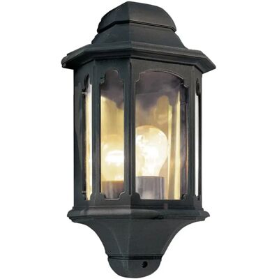 Elstead Lighting CP7-BLACK Luce da Parete Esterna - IP44 E27 Elstead Lighting CP7-BLACK Luce da Parete Esterna - IP44 E27