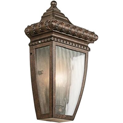 Elstead Lighting Venetian Rain 1 Licht Außenwandleuchte - Wandleuchte Elstead Lighting Venetian Rain 1 Licht Außenwandleuchte - Wandleuchte