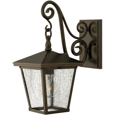Elstead HK/TRELLIS2/S Wandleuchte - Regency Bronze - Für den Außenbereich IP44 Elstead HK/TRELLIS2/S Wandleuchte - Regency Bronze - Für den Außenbereich IP44