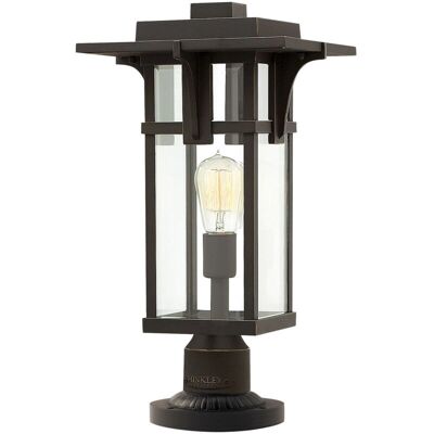 Elstead Manhattan Pojedyncza Lampa na Statywie - Zewnątrz IP44 Elstead Manhattan Pojedyncza Lampa na Statywie - Zewnątrz IP44