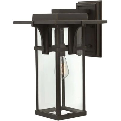 Elstead Lighting HK/MANHATTAN2/L Außenwandleuchte - Wandlampe Elstead Lighting HK/MANHATTAN2/L Außenwandleuchte - Wandlampe