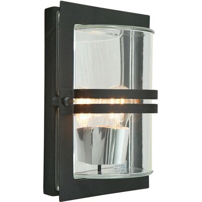 Netlighting Basel 1 Light Outdoor Wall Light - Wall Light Netlighting Basel 1 Light Outdoor Wall Light - Wall Light