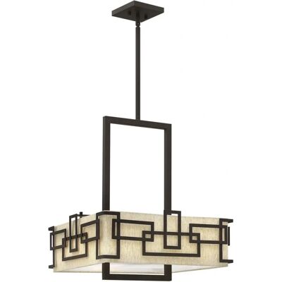 Elstead Lanza Ölgeriebene Bronze Pendelleuchte - Pendelleuchte Elstead Lanza Ölgeriebene Bronze Pendelleuchte - Pendelleuchte