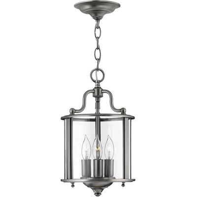 Netlighting Gentry Lanterne de plafond en pewter - Lanterne de plafond - Publicité Netlighting Gentry Lanterne de plafond en pewter - Lanterne de plafond - Publicité