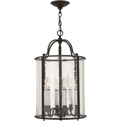 Netlighting Gentry Large Ceiling Lantern - Olde Bronze - Ceiling Lantern Netlighting Gentry Large Ceiling Lantern - Olde Bronze - Ceiling Lantern