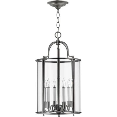 Netlighting Gentry 6-Licht Große Deckenleuchte Pewter - Deckenlaterne Netlighting Gentry 6-Licht Große Deckenleuchte Pewter - Deckenlaterne