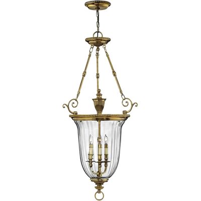 Lampadario da Soffitto Grande 3 Luci Cambridge - Lampadario Lampadario da Soffitto Grande 3 Luci Cambridge - Lampadario