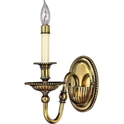 Netlighting Cambridge 1 Light Indoor Candle Wall Light - Wandleuchte Netlighting Cambridge 1 Light Indoor Candle Wall Light - Wandleuchte