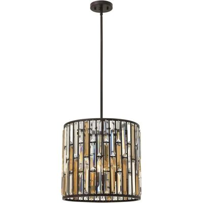 Netlighting Gemma 3 Licht Deckenleuchte - Vintage Bronze - Deckenleuchte Netlighting Gemma 3 Licht Deckenleuchte - Vintage Bronze - Deckenleuchte