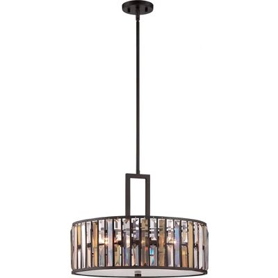 Elstead Lighting Gemma Vintage Bronze Deckenpendel Elstead Lighting Gemma Vintage Bronze Deckenpendel