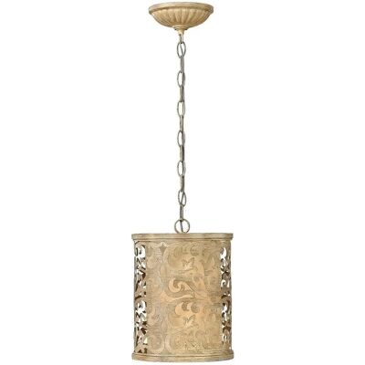 Elstead Lighting HK/CARABEL/P/A Pendente Singolo Carabel Hinkley - Lampada a soffitto Elstead Lighting HK/CARABEL/P/A Pendente Singolo Carabel Hinkley - Lampada a soffitto