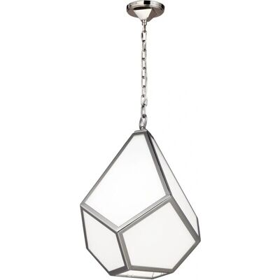 Netlighting Diamant Plafond Suspendu - Gris - Publicité Netlighting Diamant Plafond Suspendu - Gris - Publicité