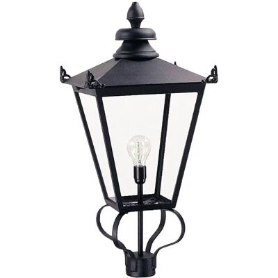 Netlighting Wilmslow Schwarze E27 Außen-Stehleuchte - Außenleuchte Netlighting Wilmslow Schwarze E27 Außen-Stehleuchte - Außenleuchte
