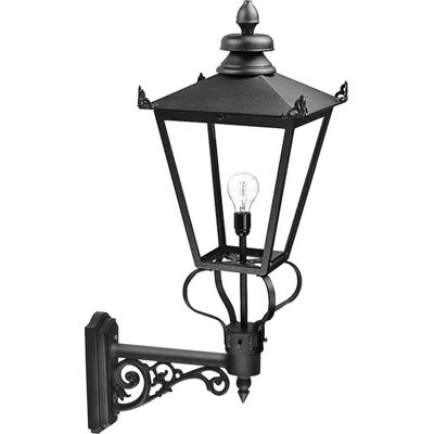 Elstead Wilmslow Schwarze Außen-Wandleuchte - Wandlampe E27 Elstead Wilmslow Schwarze Außen-Wandleuchte - Wandlampe E27