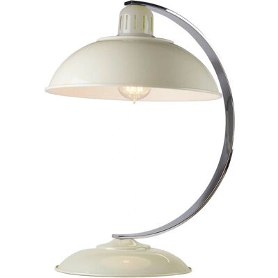 Netlighting Franklin Oyster White 1 Licht Schreibtischlampe - Schreibtischlampe Netlighting Franklin Oyster White 1 Licht Schreibtischlampe - Schreibtischlampe