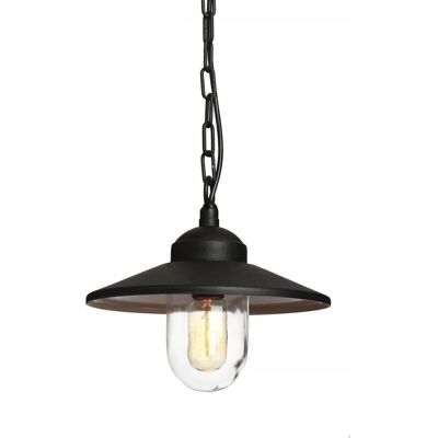 Pendente da soffitto esterno in acciaio inossidabile Klampenborg - Lampada a soffitto Pendente da soffitto esterno in acciaio inossidabile Klampenborg - Lampada a soffitto