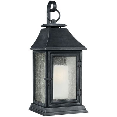 Netlighting Shepherd 1 Light Außenwandleuchte - Wetterfest Zink - IP44 Netlighting Shepherd 1 Light Außenwandleuchte - Wetterfest Zink - IP44