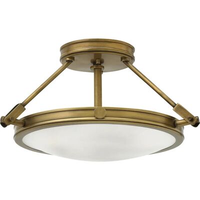 Hinkley Collier 3-flammige Semi-Flush-Deckenleuchte - Deckenlampe Hinkley Collier 3-flammige Semi-Flush-Deckenleuchte - Deckenlampe