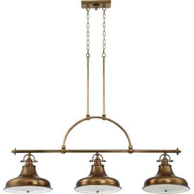 Quoizel Emery 3-Lichter Pendelleuchte - Deckenlampe Quoizel Emery 3-Lichter Pendelleuchte - Deckenlampe