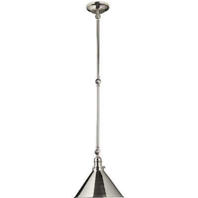 Elstead Provence Wandleuchte - Polierter Nickel, E27 Elstead Provence Wandleuchte - Polierter Nickel, E27