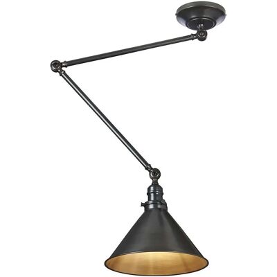 Elstead Provence Decken- oder Wandleuchte in Altbronze - 60W E27 Elstead Provence Decken- oder Wandleuchte in Altbronze - 60W E27