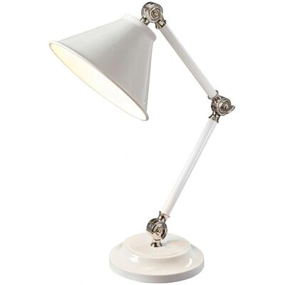 Elstead Lighting Provence Element Weiße Tischleuchte - Tischlampe Elstead Lighting Provence Element Weiße Tischleuchte - Tischlampe