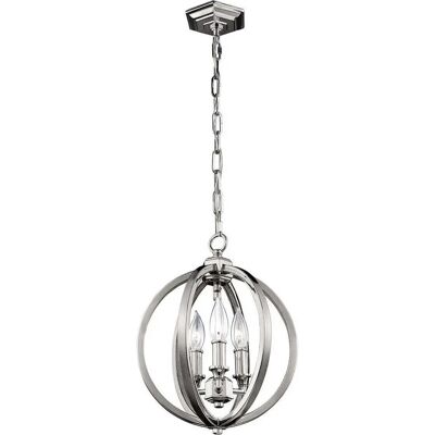 Elstead Lighting FE/CORINNE/3P/S Corinne 3-Light Kleine Kugel-Deckenleuchte - Deckenleuchte Elstead Lighting FE/CORINNE/3P/S Corinne 3-Light Kleine Kugel-Deckenleuchte - Deckenleuchte